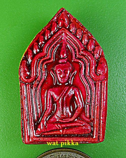 ขุนแผนคลือบหลวงปู่คำบุ วัดกุดชมภู อุบลราชธานี .B819.*