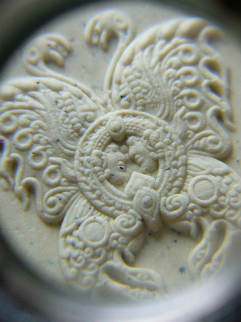 T9.2 พระขุนแผนผงพรายกุมาร วัดนาคกลางวรวิหาร เลี่ยมพร้อมใช้#2