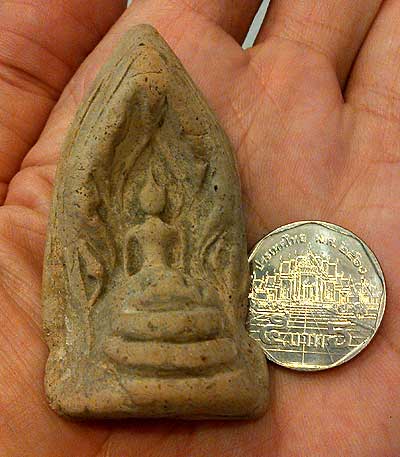 นาคปรก ดินเผา กรุเก่า