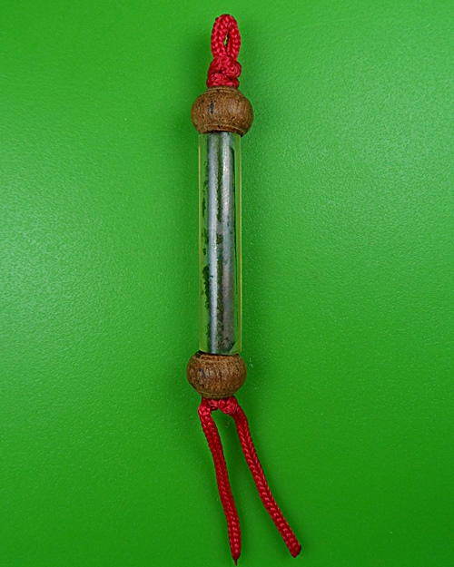 ตะกรุดเมตตาค้าขายอาจารย์อุ้ย เก้ายอด สำนักสักยันต์เก้ายอด อุบลราชธานี .B845.