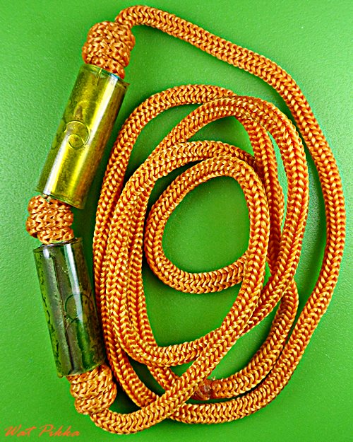  ตะกรุดคู่กันภัยหลวงปู่สิงห์ วัดบ้านขี้เหล็ก ศรีสะเกษ *.B847.*