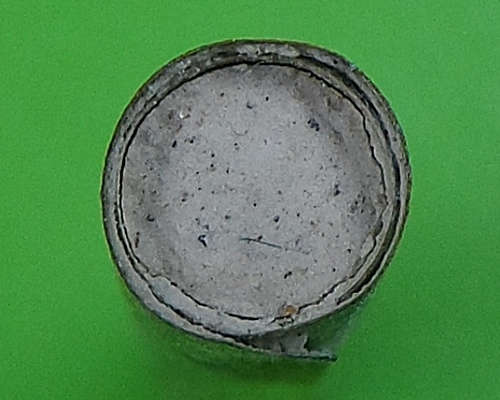 ตะกรุดมหาละลวยอุดผงมหาละลวยใหญ่ หลวงปู่คำบุ วัดกุดชมภู อุบลราชธานี .B842.