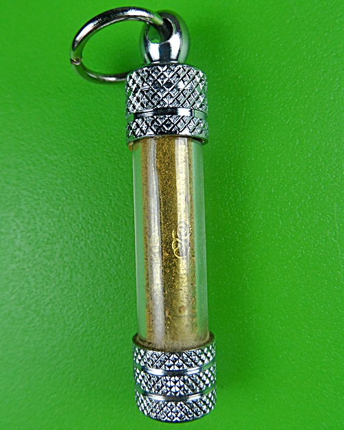 ตะกรุดมหาลาโภ(นะมี-เงิน) หลวงปู่สิงห์ วัดบ้านขี้เหล็ก ศรีสะเกษ .B930.