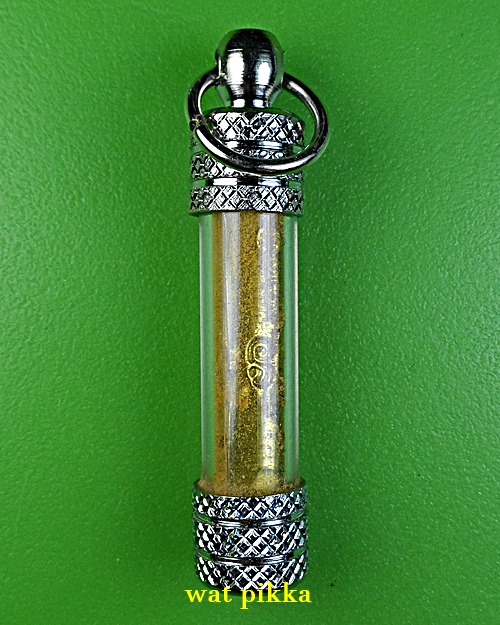 ตะกรุดมหาลาโภ(นะมี-เงิน) หลวงปู่สิงห์ วัดบ้านขี้เหล็ก ศรีสะเกษ .B930.1