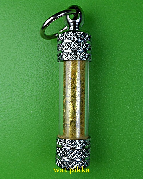 ตะกรุดมหาลาโภ(นะมี-เงิน) หลวงปู่สิงห์ วัดบ้านขี้เหล็ก ศรีสะเกษ .B930.3