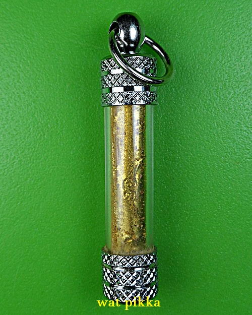 ตะกรุดมหาลาโภ(นะมี-เงิน) หลวงปู่สิงห์ วัดบ้านขี้เหล็ก ศรีสะเกษ .B930.4