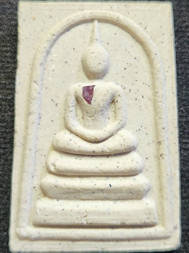 วัดพระขาว อยุธยา พระสมเด็จหลวงปู่ทิม  ฝังพลอย 2540