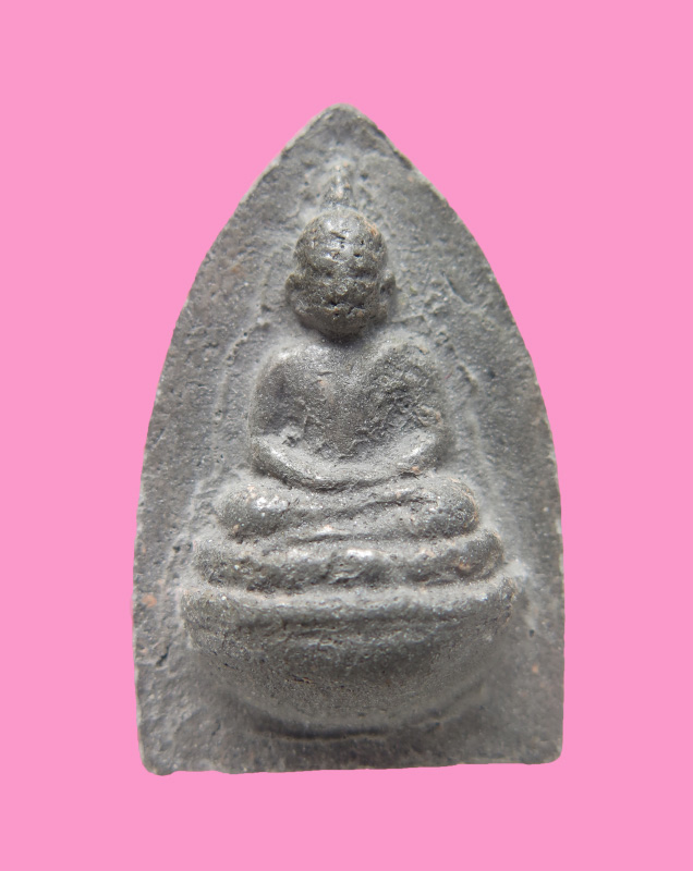 พระพุทธ เนื้อดำ หลวงปู่เฮี้ยง วัดป่าฯ