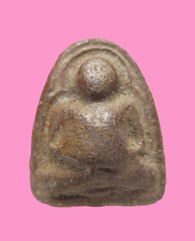 พระ หลวงพ่อช่วง วัดโป่งตามุข หลังยันต์ 