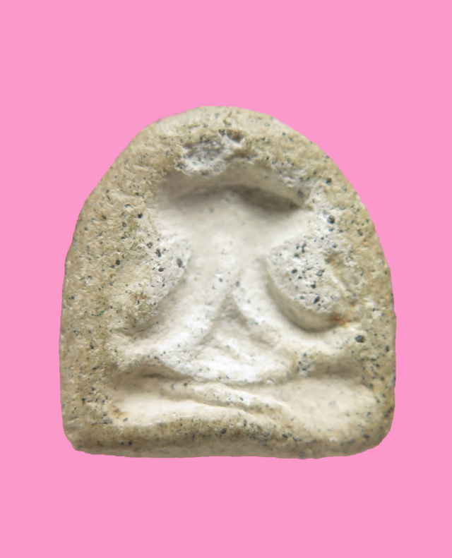 พระปิดตา หลังแบบ