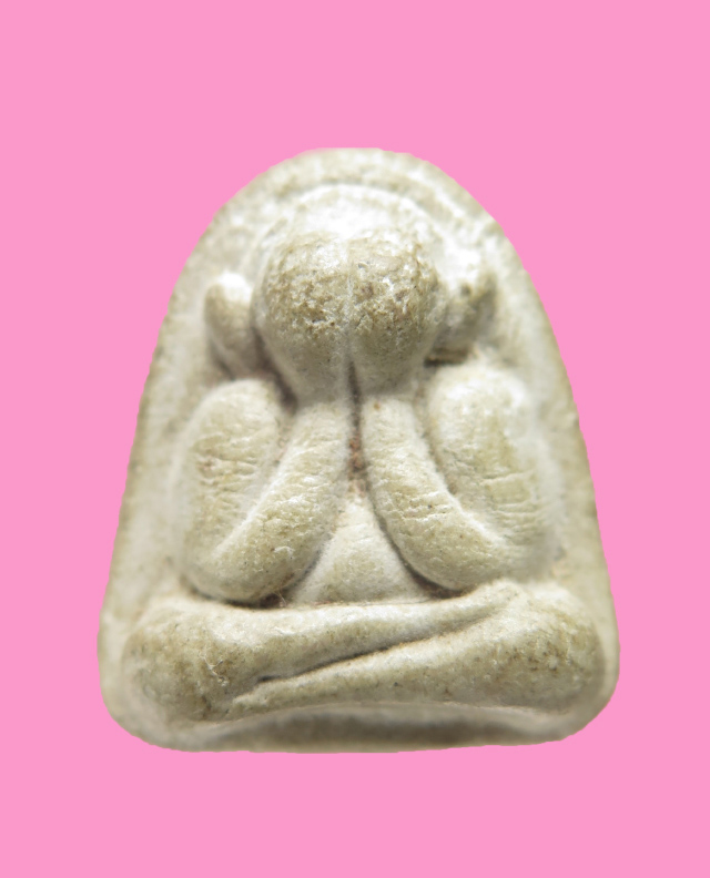 พระปิดตา หลังจาร