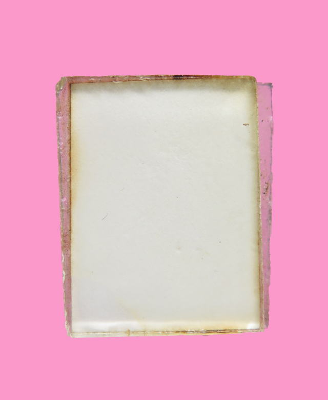 รูปอัดกระจก หลวงพ่อน้อย วัดคงคาราม