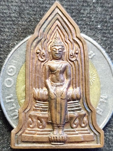 วัดพระขาว อยุธยา เหรียญพระโคนสมอปางห้อยพระบาท หลวงปู่ทิม 