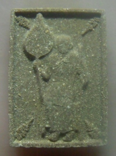 **เบาๆ**รูปเหมือนหลวงพ่อแช่ม วัดฉลอง เนื้อว่าน108 ชนวนว่านเก่ากรุแตก ปี ๒๕๓๙**สวยๆ