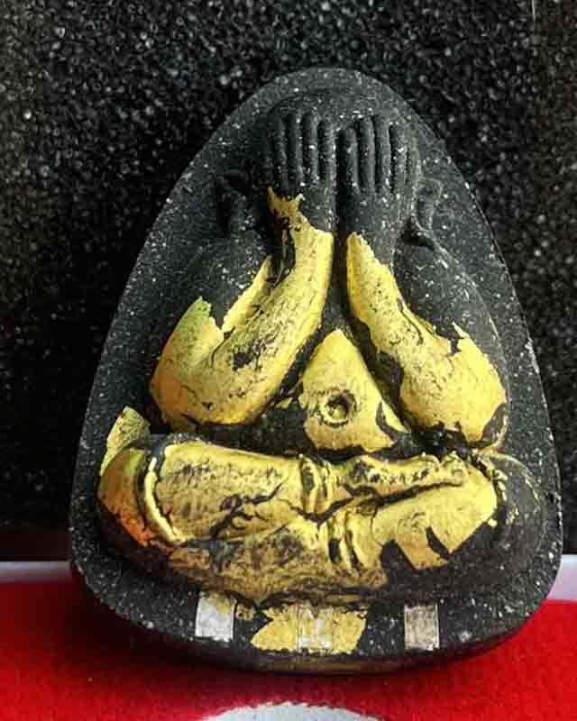 พระปิดตารวยปลดหนี้ หลวงปู่โต๊ะ ออกวัดถ้ำสิงโตทอง จ.ราชบุรี วัดจัดสร้าง