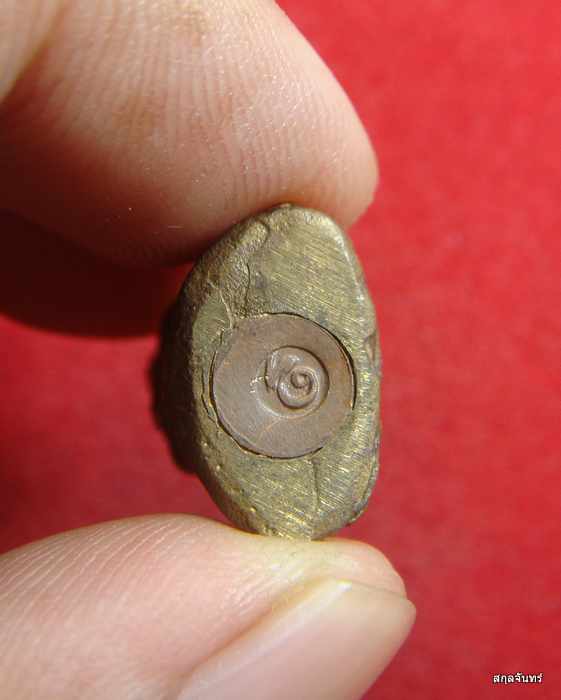 พระกริ่งยโสธโร หลวงปู่คร่ำ วัดวังหว้า ที่ระลึกสร้างศาลาการเปรียญวัดคลองจำกา ระยอง ปี 2537