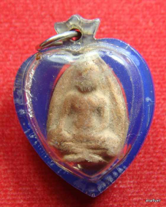 พระสังกัจจายน์ข้างขีด นางกลีบบัว วัดลานดอกไม้ สุโขทัย เลี่ยมคู่พร้อมใช้ครับ