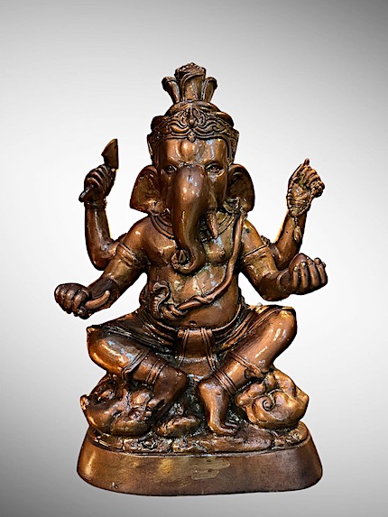 พระพิฆเนศ (วิฆณุราชายะ-ปี๊สสะหนู) คณะวิทยาศาสตร์ มหาวิทยาลับแม่โจ้ เชียงใหม่