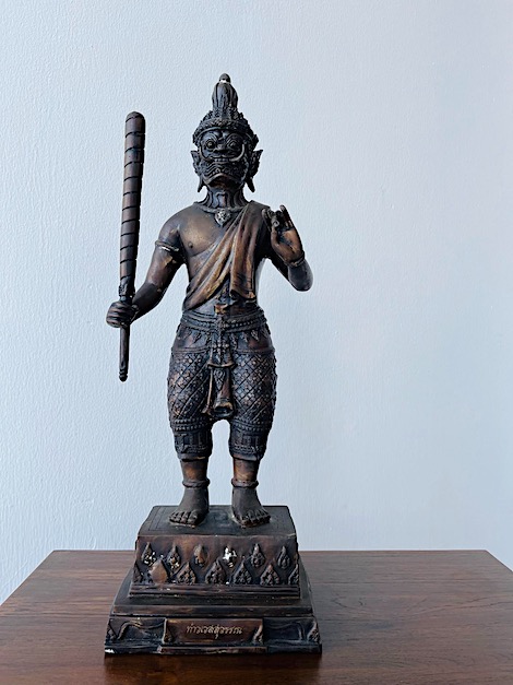 ท้าวเวสสุวรรณราชาทรัพย์ ขนาดบูชา 26 นิ้ว วัดโสภิตาราม จ.ขอนแก่น 