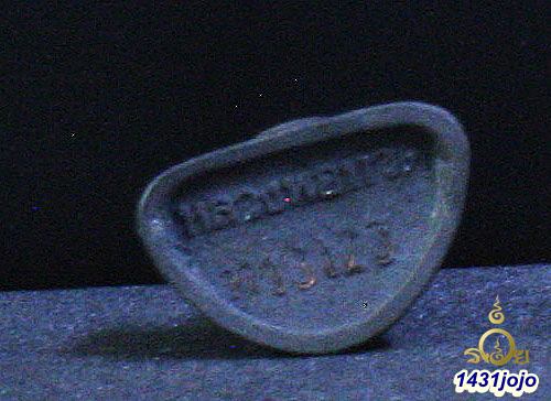 รูปหล่อหลวงปู่ทวด รุ่น มวก. เฉลิมพระเกียรติ 50 พรรษา ในหลวง ร.10 วัดช้างไห้ ปี 44 เนื้อนวะโลหะ