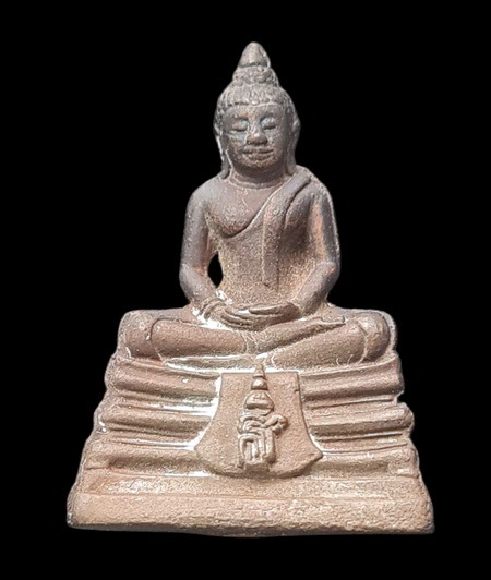 เคาะแรกแดง..พระกริ่งหลวงพ่อพุทธโสธร ๒๕๓๕..งานยกช่อฟ้า ผูกพัทสีมา วัดเสมียนนารี กทม./ ส่ง ems