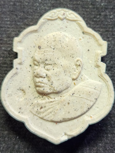 วัดพระขาว อยุธยา พระผงรูปเหมือน หลวงปู่ทิม  เเจกงานกฐิน ปี 2546