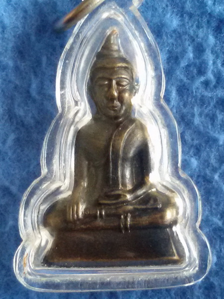 พระท่ากระดาน หลวงปู่ดี วัดเทวสังฆาราม (วัดเหนือ) จ. กาญจนบุรี พ.ศ. 2485