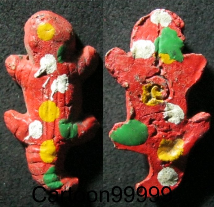 ตุ๊กแก หลวงพ่อครื้น วัดสังโฆ สุพรรณฯ ครับ หายากสุดๆ ครับ มีจารด้วยครับผม 