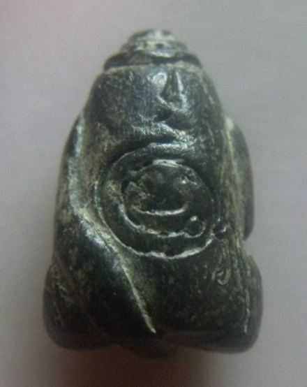 **เบา​ๆ**พระปิดตามหาอุตม์ มือไขว้ จารยันต์รอบ เนื้อผงคลุกรัก หนึกนุ่ม เก่าๆไม่ทราบที่**เนื้อจัด สวยๆ