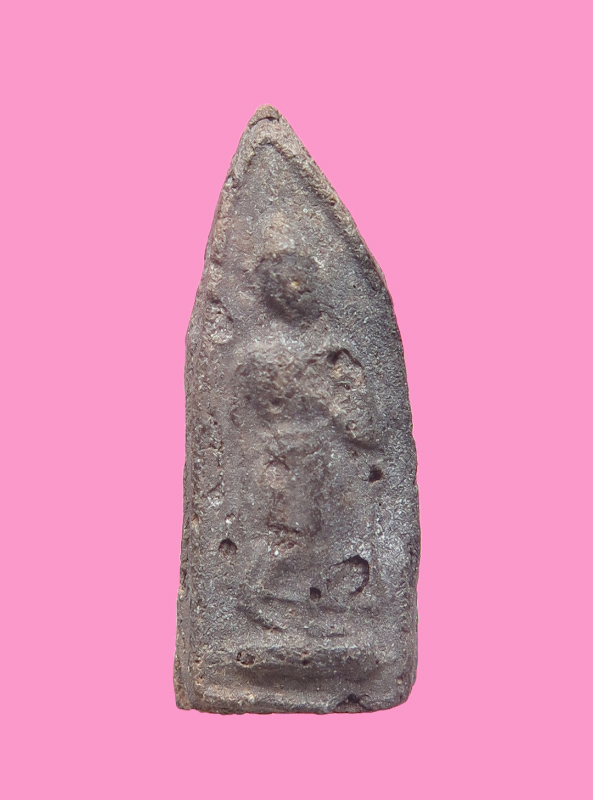 พระลีลา เนื้อดิน สูง 2 เซ็นติเมตร