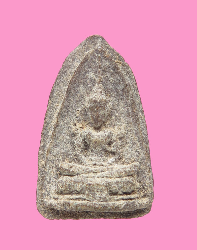 พระกลีบบัว เนื้อว่าน พิมพ์พระแก้วมรกต