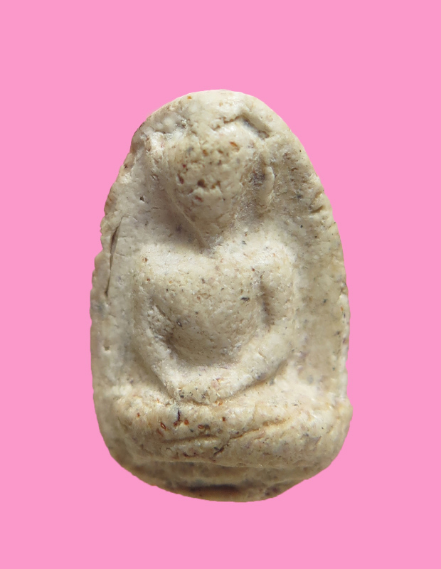 พระผงพิมพ์วัดพลับ หลังกดชื่อ