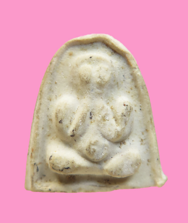 พระปิดตา หลังยันต์