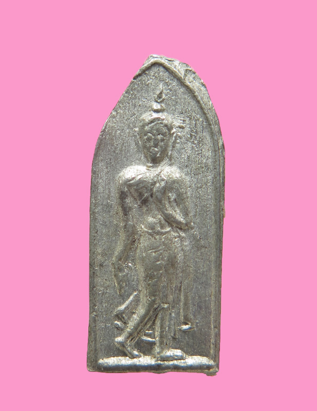 พระลีลานิ้ว เนื้อชินรุ่นแรก หลวงพ่อธูรย์ วัดโพธิ์นิมิตร