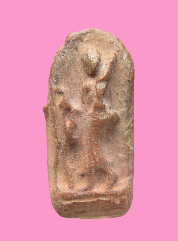 พระสิวลี เนื้อดิน หลวงพ่อกวย