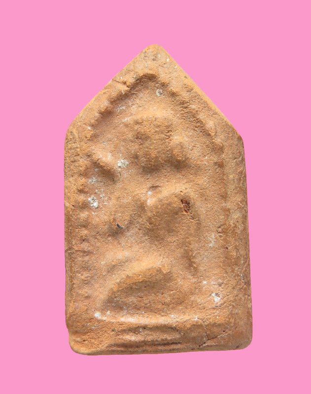 นางกวักเนื้อดิน พิมพ์ห้าเลี่ยม