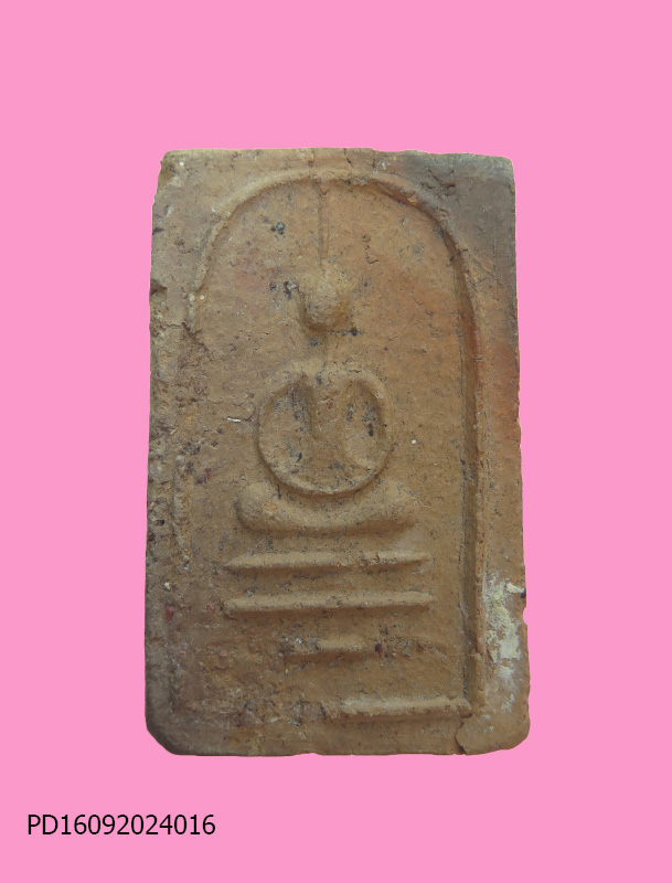 สมเด็จเนื้อดินแขนกลม