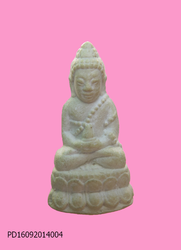 พระกริ่งสุเมโธ เนื้อผง หลวงปู่จันทร์ วัดทุ่งเฟื้อง ปี 29