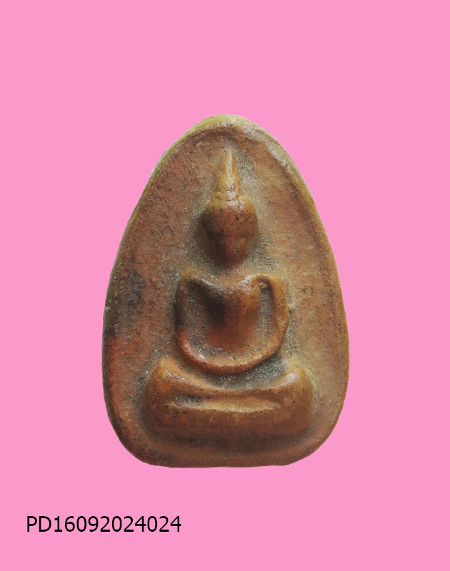 พระกลีบบัว เนื้อดิน