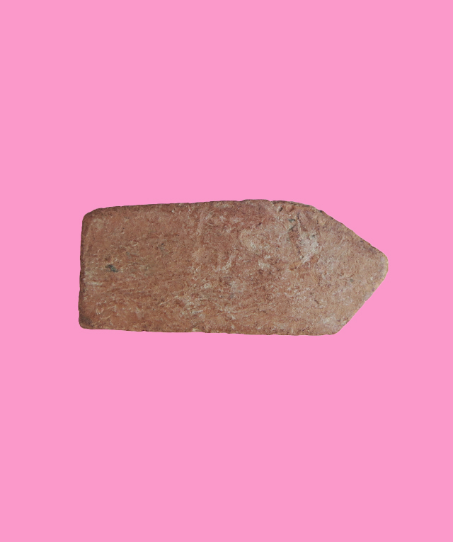 พระปางไสยาสน์ เนื้อดิน