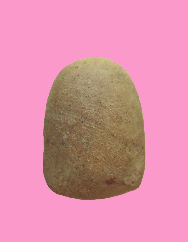 พระปรกโพธิ์ พิมพ์เม็ดบัว หลวงพ่อเข่ง วัดใหม่พระพิเรนทร์ กทม. ปี 2480