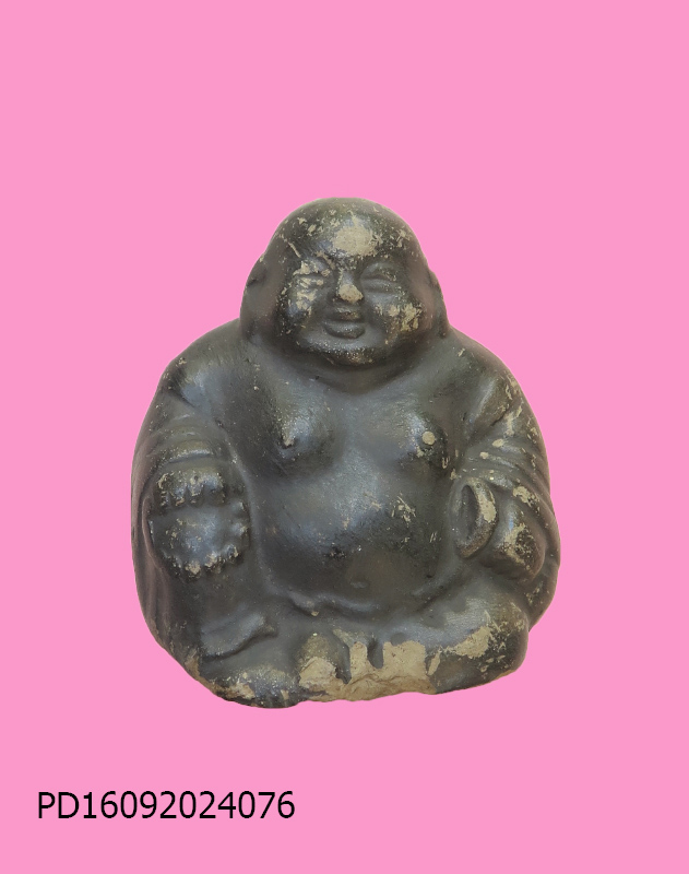 พระสังกัจจายน์ เนื้อดิน ขนาดหน้าตัก 2.5 นิ้ว 