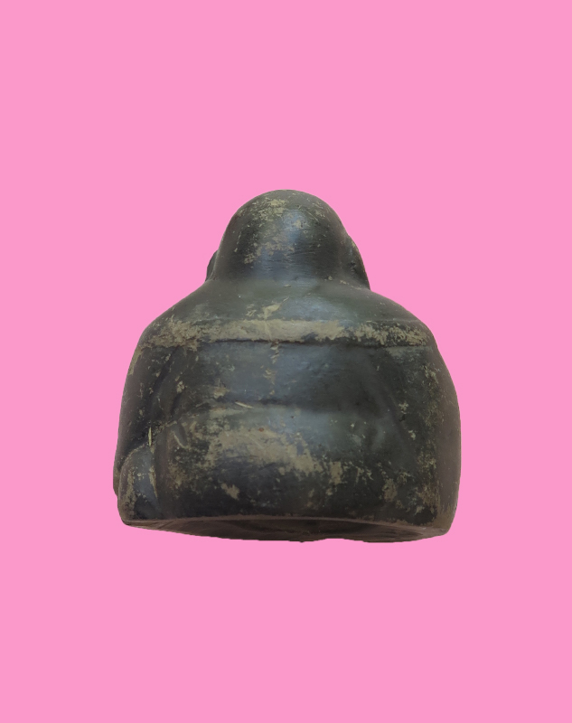 พระสังกัจจายน์ เนื้อดิน ขนาดหน้าตัก 2.5 นิ้ว 