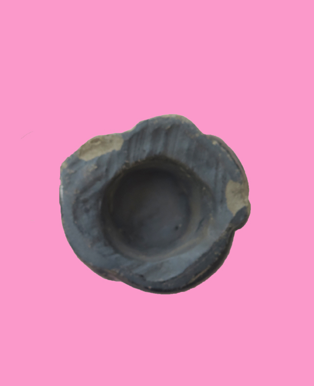 พระสังกัจจายน์ เนื้อดิน ขนาดหน้าตัก 2.5 นิ้ว 