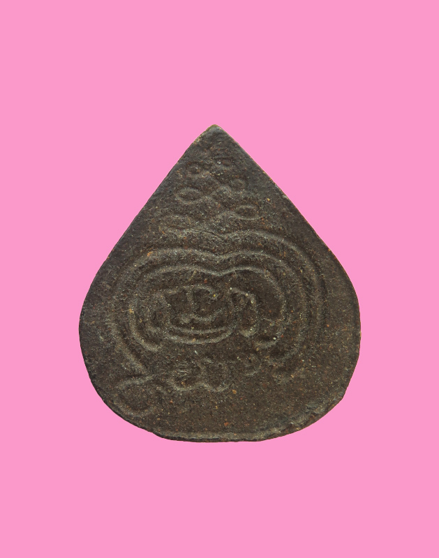 พระหลวงพ่อขุนอินทร์ พิมพ์ใหญ่ หลังยันต์ วัดขุนอินทประมูล จ.อ่างทอง