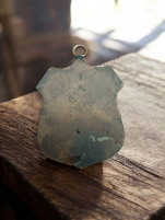 เหรียญหนุมานลงยา