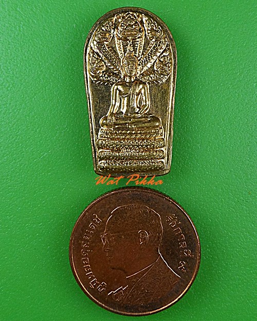 พระปรกหลวงพ่อคำพันธ์ วัดธาตุมหาชัย นครพนม .C254.