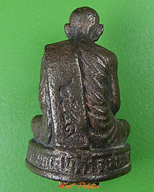 รูปหล่อหลวงพ่อเนย วัดโนนแสงคำ สกลนคร .C258.