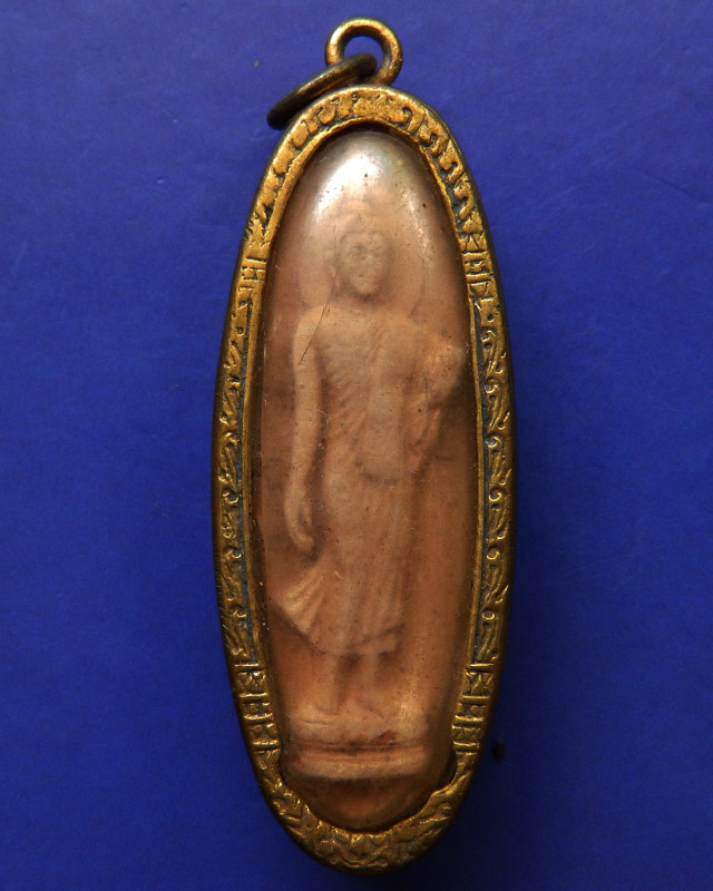 2.พระ 25 พุทธศตวรรษ เนื้อดิน กรอบเดิม ขาครบแข็งแรง ไม่เคยผ่านการแกะเลย