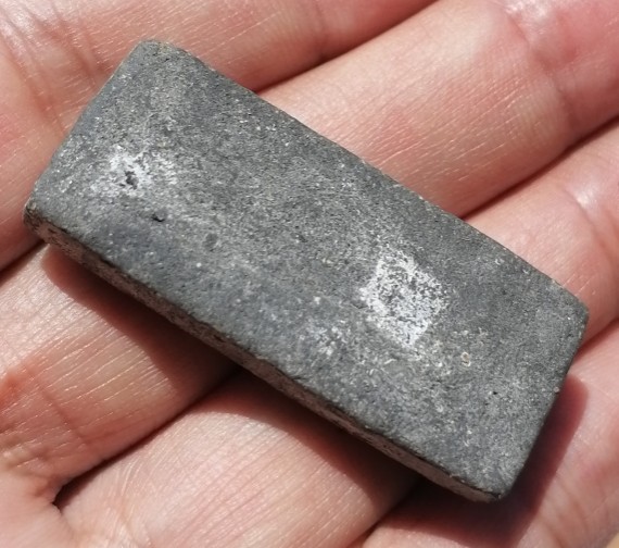 พระสมเด็จพิมพ์ไพ่ตอง ฐาน 16 ชั้น 5 จุด หลวงพ่อพริ้ง วัดบางปะกอก เนื้อผงใบลาน แห้งๆ เคาะเดียว     